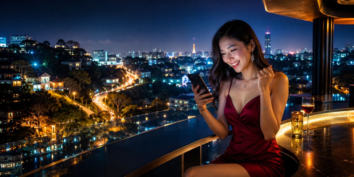 Người chơi sử dụng điện thoại để giải trí có trách nhiệm tại Đà Lạt