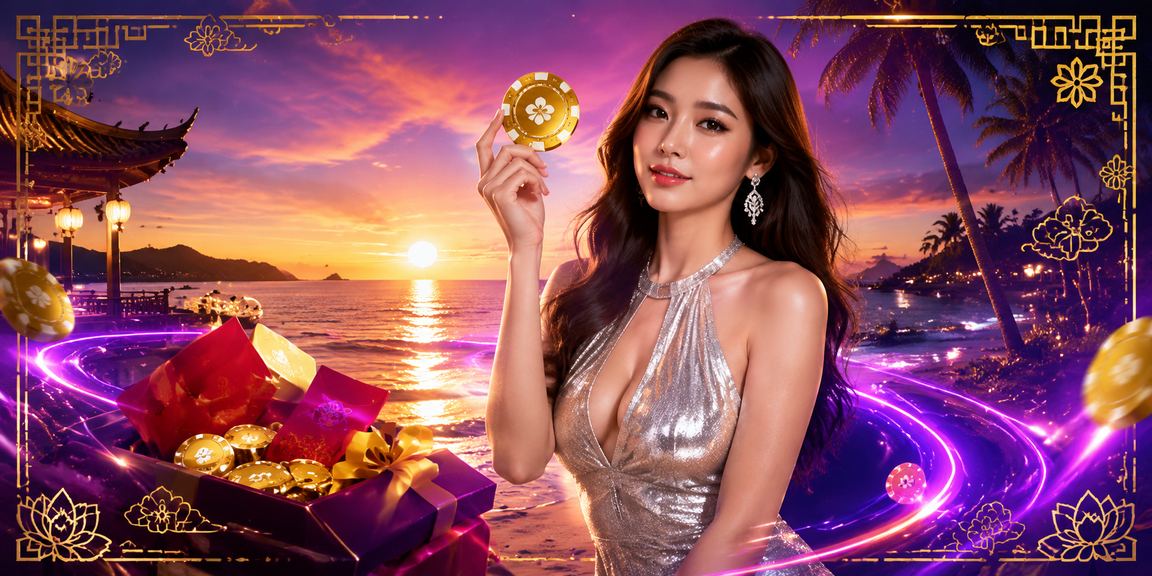 Du khách tại Phú Quốc mở giao diện cá cược trên smartphone bên bờ biển