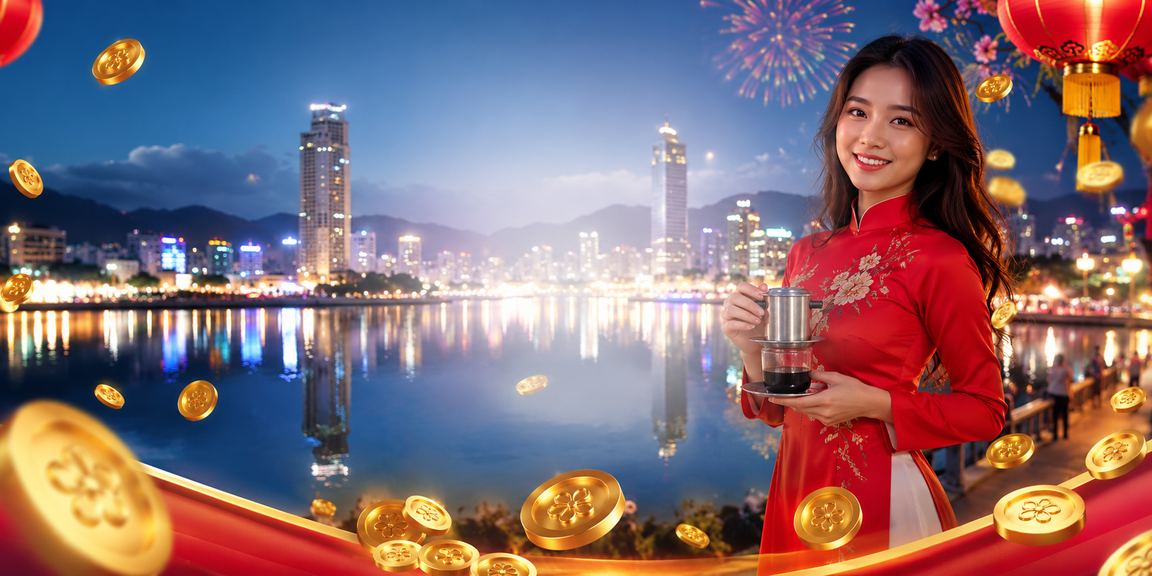 Giao diện nền tảng cá cược trực tuyến tại Việt Nam với hình ảnh sòng bài hiện đại